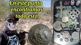 Esto encontramos en el decierto reliquias coloniales