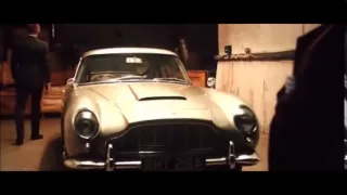 Skyfall - Aston Martin DB5 reveal