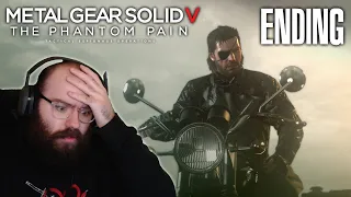 The Man Who Sold The World - Metal Gear Solid V: The Phantom Pain | Blind Playthrough [ENDING]