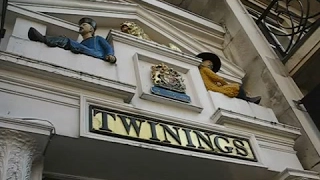 Twinings Tea Shop - The Strand in London