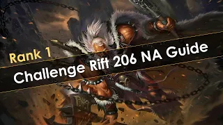 Diablo 3 Challenge Rift 206 NA Guide Rank 1