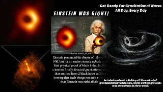 Einstein Was Right! - The proof of Black hole and Gravitational Waves got after 100 years