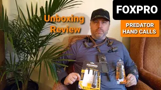 FOXPRO PREDATOR Hands Call REVIEW and UNBOXING