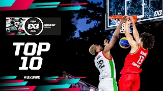 TOP 10🤯 FIBA 3x3 World Cup 2023 | #3x3WC