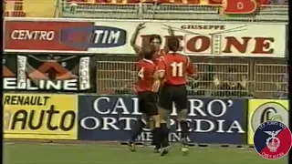 Messina - Torres: 2 - 3 (9°giornata Serie C1 2000/01)