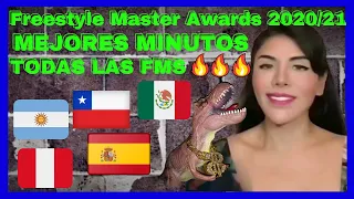 🔵Freestyle Master Awards FMS 2020 / 2021 || LOS MEJORES MINUTOS - REACCION || Deriam Studios/Underap