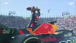 Mexico City GP 2023 podium