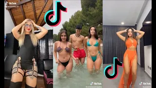 Asereje Tik Tok  dance videos compilation July 2021 (new tiktoks music, songs clean mashup)