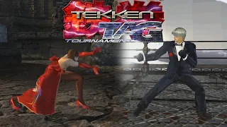 Tekken TAG - Anna & Lee (segmented) ULTRA HARD