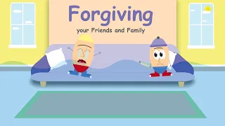 Forgiving Your Friends and Family  |  Egga and Eggy the Adventures |  Short Stories For Kids  |
