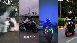 Boy's ATTITUDE RIDER's 😎 PRO RIDEr'S ❌ HEAVY STUNTs⭕ STUNTS RIDERS🖤KTM🧡R15💜NS200❤️DUKE