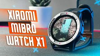 БРУТАЛЬНЫ НА 100 % 🔥 УМНЫЕ ЧАСЫ XIAOMI MIBRO WATCH X1 IP68 !