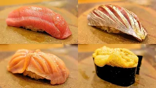 Undoubtedly a renowned spot! Michelin one-starred Omakase Edo-style sushi​ 'Sushi Keita'