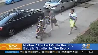 Woman Attacked While Pushing Stroller