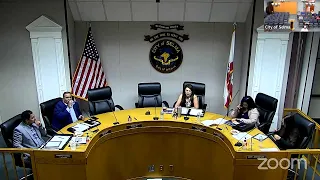 Selma City Council Meeting July 17 Part 2