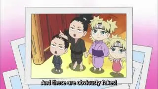 Naruto SD ShikaTema scene