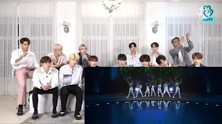 SEVENTEEN REACTION NOW UNITED ONE LOVE