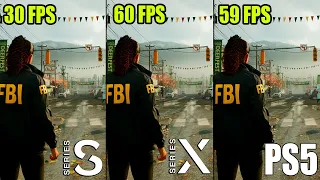 Alan Wake 2 Xbox Series S vs. Series X vs. PS5 Comparison | Loading, Graphics & FPS Test