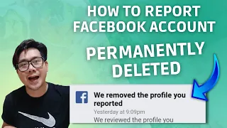 HOW TO REPORT HACKED FACEBOOK ACCOUNT EFFECTIVELY AND PERMANENTLY DELETED 2022
