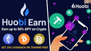 Huobi Earn Tutorial: Earn up to 50% APY on Crypto & FIAT