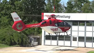 DRF Luftrettung | Start Christoph 41 | Airbus H135 | D-HRTC | Krankenhaus Leonberg