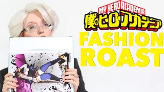 My Fashion Roast Academia MHA BNHA Fashion ROAST