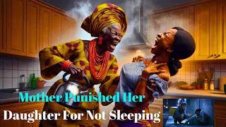 Mother Punished Her Daughter Trending African Stories || African Tales Suc