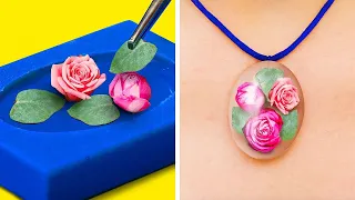 25 Cute Epoxy Resin And Hot Glue DIYs You Will Love