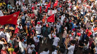 At least 90 killed in Myanmar's deadliest day of protests