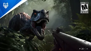 Jurassic Park™... Open-World (2024)