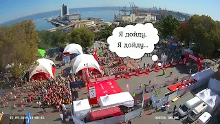 Одесса бежит. Odesa Half Marathon