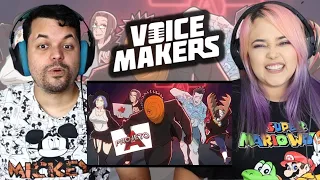 ANIMAÇÃO - AKATSUKI FAZ UMA FESTA! #1 PREPARATIVOS! Voice Makers // REACT