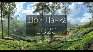 Шри Ланка 4к 60 FPS 2020 год (январь)