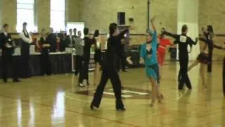 Harvard 2009 Gold American Rumba - Semifinals