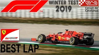 Formula 1 2019 | Ferrari FS90 two laps with Charles Leclerc | PURE SOUND FHD