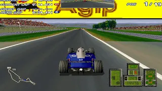 1998 Formula 1 (Windows PC) – Race 15 – Luxembourg Grand Prix