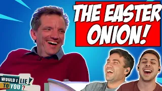 HENNING WEHN And The Easter Onion! | WILTY Reaction