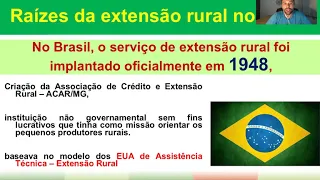 Vídeo Aula 1_Unidade 2_Histórico extensão rural no Mundo e no Brasil.
