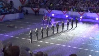 Оркестр армии Словении и рота Почетного караула. "Спасская башня 2013" / The SAF Military Band