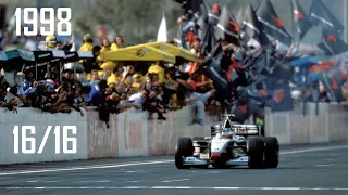 1998 Japanese GP Review *4K 50FPS*