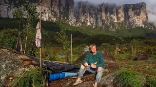 A journey to the lost world, climbing to Roraima.