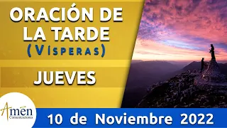 Oración de la Tarde Hoy Jueves 10 Noviembre de 2022 l Padre Carlos Yepes | Católica | Dios