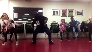 Man's Not Hot - Kids Locking Routine - Big Man Shaq