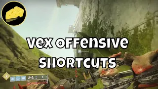 Vex Offensive Shortcuts