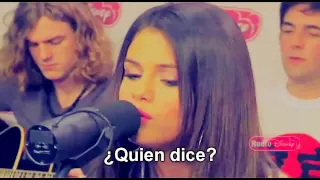 Selena Gomez - Who Says (Traducida al español)