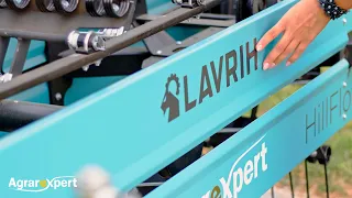 LAVRIH tračni zgrabljalnik HillFlow profi line 276 | Agrarexpert.si