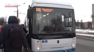 Глава Чувашии протестировал новый троллейбус между Новочебоксарском и Чебоксарами