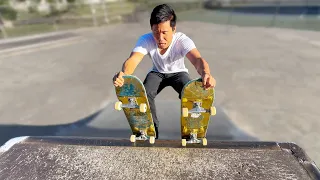 The Weirdest Skate Tricks I’ve Ever Done