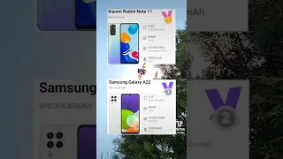 Xiaomi Redmi Note 11 vs Galaxy A22