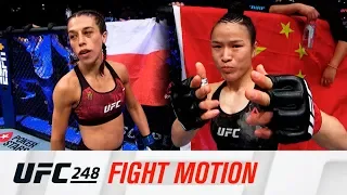 Em câmera lenta, os melhores momentos do UFC 248